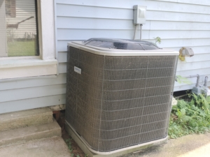 Oversized A/C Condenser