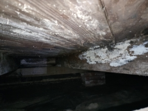 Deterioration at Floor Structure